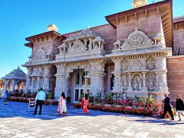 The Indian Temple in New Jersey: A Glimpse of Indian Culture in the United States