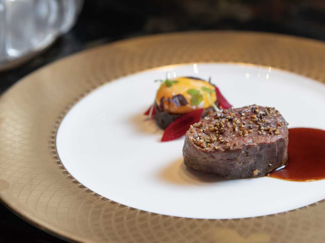 The Georg, a One - Star Michelin Restaurant in Beijing, Hosts a Two - Day Guest Chef Event at Wynn M