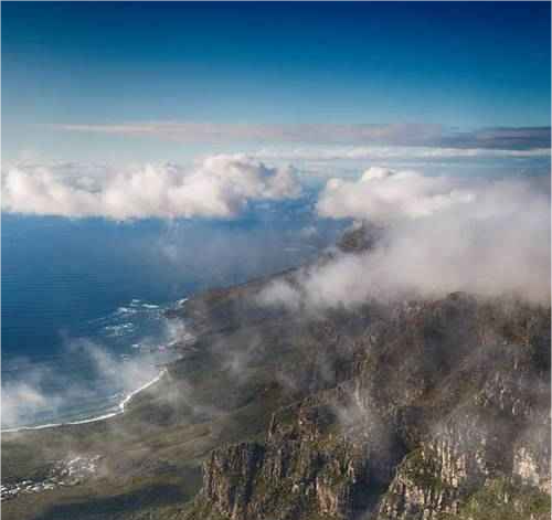 Embark on an Adventure in Cape Town, South Africa: Scale Table Mountain and Overlook the Atlantic