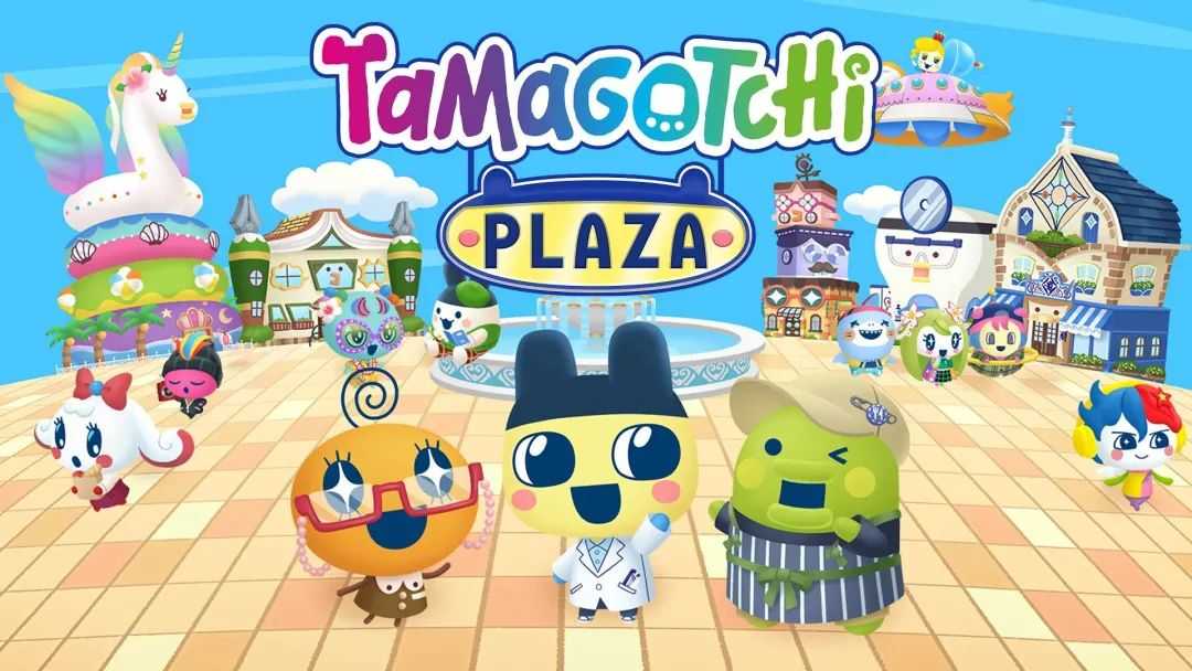 New Tamagotchi Game Heading to Switch: "Welcome to Tamagotchi Happy Town"