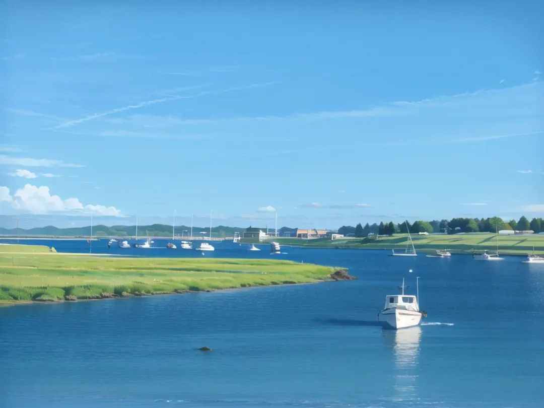 Title: The Ever - blue Atlantic: A Memorable Journey in Europe