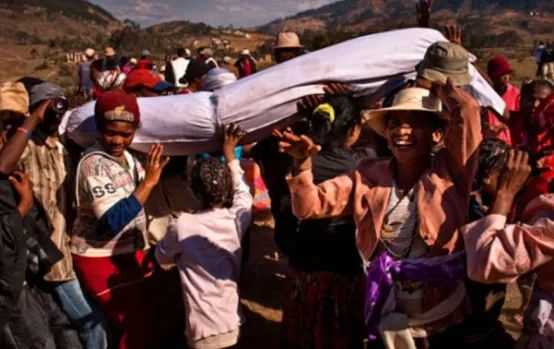 Dancing with the Departed: Madagascar's Unique Tradition