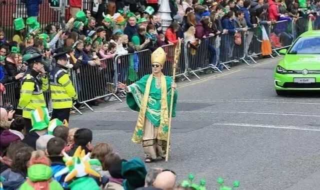 Irish Dye Rivers Green? St. Patrick’s Day Traditions Explained