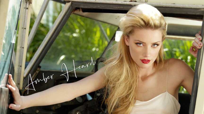 Amber Heard: Celebrated for Natural Beauty and On-Screen Charisma