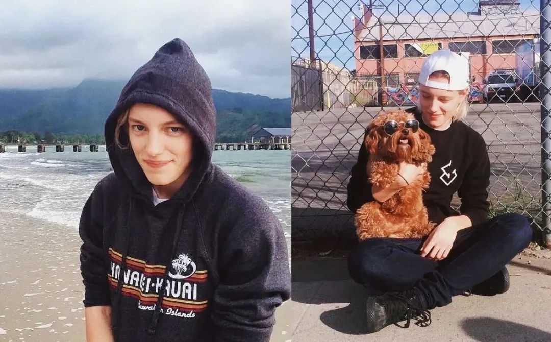 Erika Linder: The Androgynous Icon Behind "Below Her Mouth"